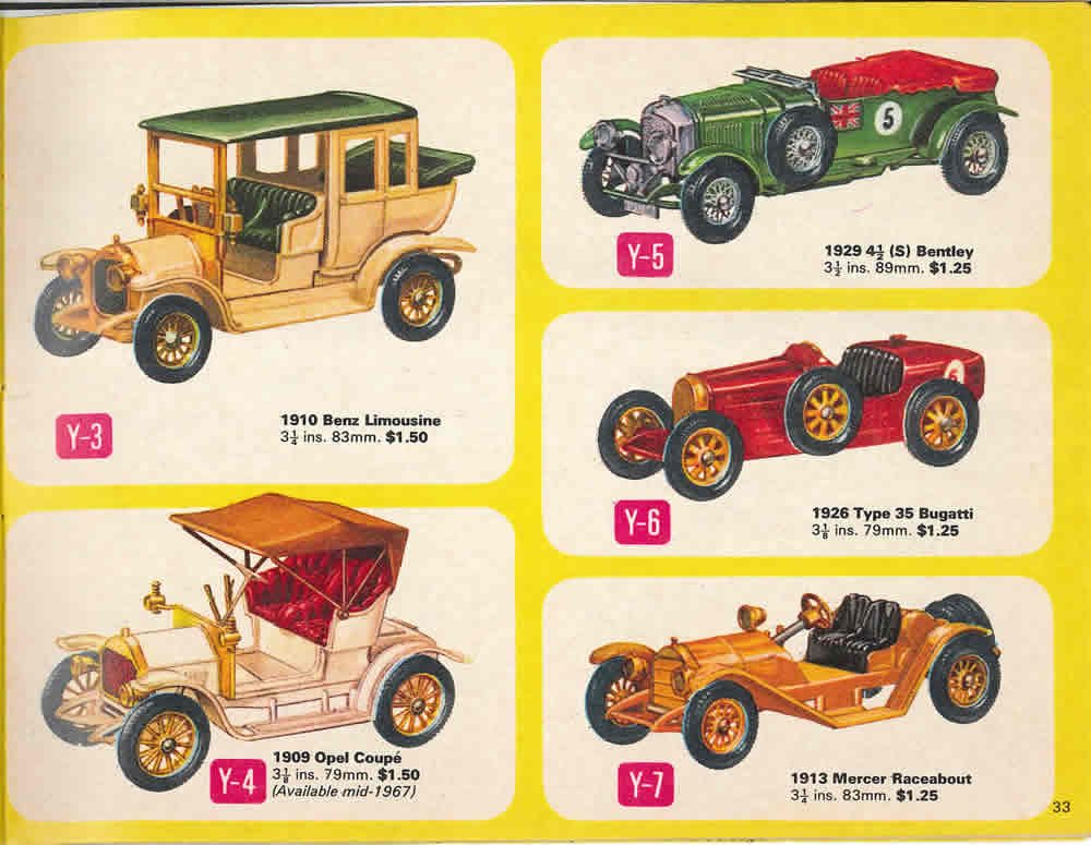 Page 33 Yesteryears 3-7